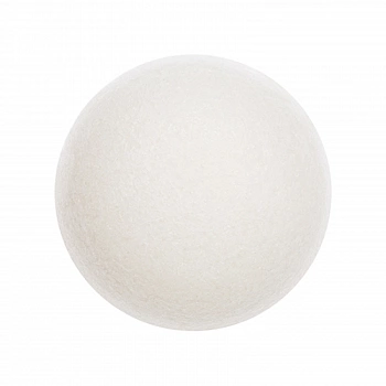 Спонж для умывания 01 Natural Konjac Cleansing Puff (White Clay)