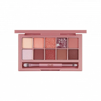 Профессиональная палетка теней 05 Увядшая роза Pro Eye Palette 05 Rusted Rose