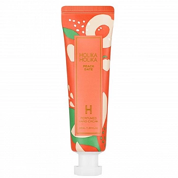 Крем для рук питательный персик Peach Date Perfumed Hand Cream