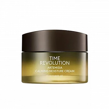 Успокаивающий антивозрастной крем Time Revolution Artemisia Calming Moisture Cream