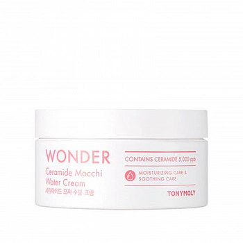 Увлажняющий крем с керамидами для лица Wonder Ceramide Mocchi Water Cream
