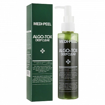 Гель для глубокого очищения кожи с эффектом детокса Algo-Tox Deep Clear