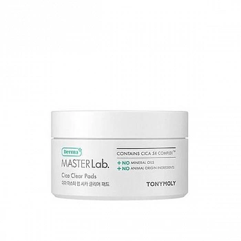 Очищающие диски Derma Master Lab Cica Clear Pads