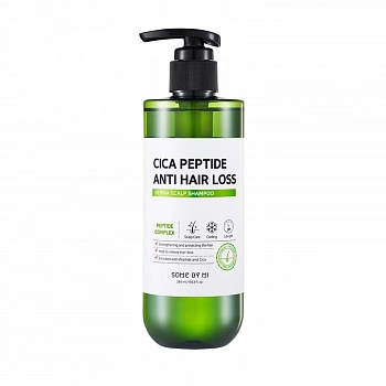 Шампунь против выпадения волос Cica Peptide Anti Hair Loss Derma Scalp Shampoo