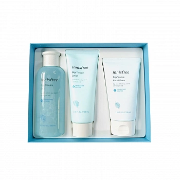 Набор проблемной кожи Bija Trouble Skin Care Set