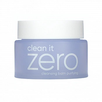 Очищающий бальзам для чувствительной кожи Clean It Zero Cleansing Balm Purifying