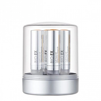 Капсульные ампулы с золотом 4 шт. Bio Ex Cell Core Lift Gold Idebenone Capsule Ampoule