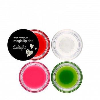 Тинт-бальзам для губ 01 Delight Magic Lip Tint 01