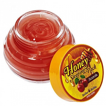 Hочная медовая маска с барбадосской вишней Honey Sleeping Pack Acerola