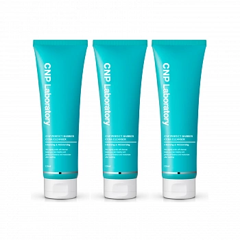Нежная пенка для умывания 3шт Perfect Barrier Cera Cleanser 3set