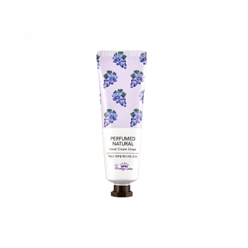 Крем для рук с виноградом Perfumed Natural Hand Cream Grape