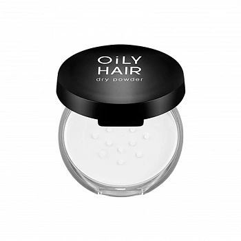 Пудра для жирных волос Oily Hair Dry Powder