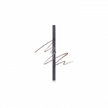 Тонкий карандаш для бровей 01 Темно-коричневый Expert Skinny Brow Pencil 01 Dark Brown
