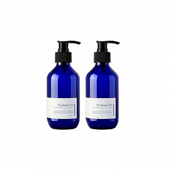 Шампунь-гель для душа 290мл (2шт.) Ato Wash & Shampoo Blue Label 290ml (2ea)