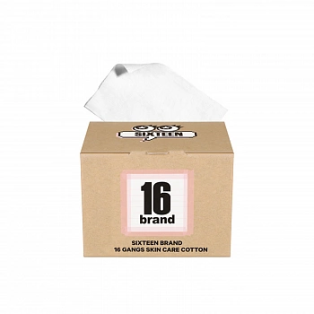 Хлопковые диски для ухода за кожей 16 Gangs Skin Care Cotton