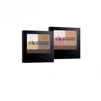 Тени для глаз 02 It's Top Professional Modern Wave Eye Shadow 02 Romantic Coral Pink