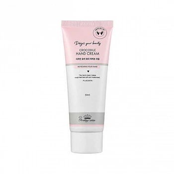 Крем для смягчения кожи рук Design Your Beauty Crocodile Hand Cream