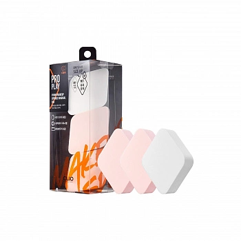 Ромбовидный гидро-спонж для макияжа Hydro Makeup Sponge Original Dia