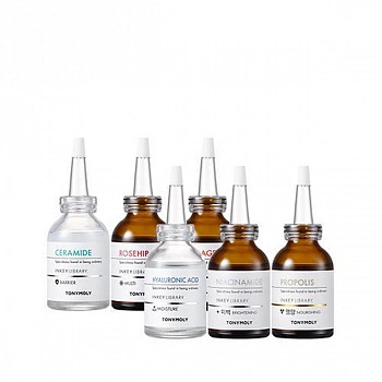 Ампула для лица с керамидами Inkey Library Ceramide Ampoule