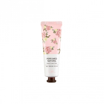 Крем для рук с розой Perfumed Natural Hand Cream Rose