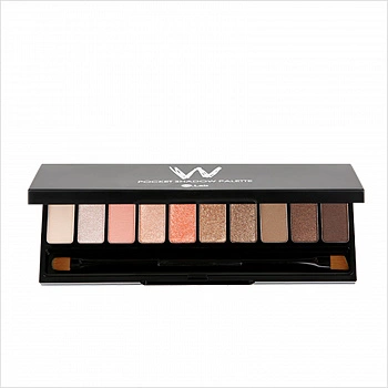 Компактная палетка теней 01 Pocket Shadow Palette 01 Daily Plus