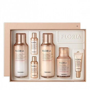 Набор для лица с аргановым маслом Floria Nutra Energy 3 Set