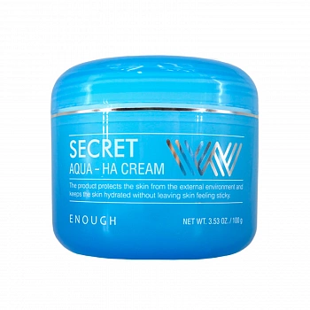 Увлажняющий крем для лица Secret W Aqua Ha Cream