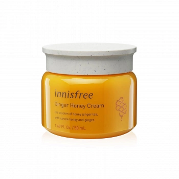 Крем для лица с экстрактом меда и имбиря Ginger Honey Cream