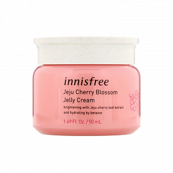 Гель-крем для лица с экстрактом цветов вишни Jeju Cherry Blossom Jelly Cream