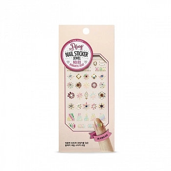 Наклейки для ногтей  03 Play Nail Sticker Jewel  03