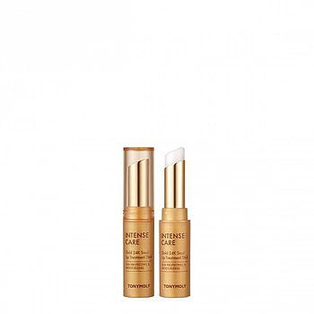 Восстанавливающий бальзам для губ Intense Care Gold 24K Snail Lip Treatment Stick