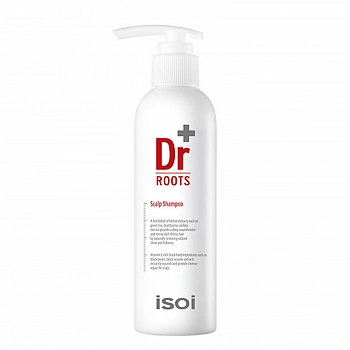 Нежный шампунь для здоровой кожи головы и волос 250мл Scalp Shampoo 250ml
