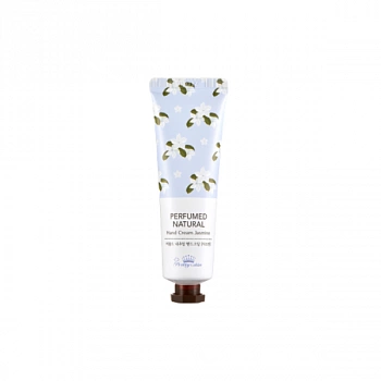 Крем для рук с жасмином Perfumed Natural Hand Cream Jasmine