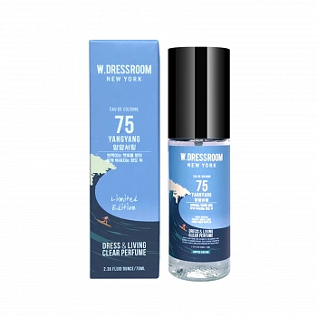 Парфюмированная вода No.75 - Лимитированная серия 70мл Dress Perfume No.75 YangYang 70ml