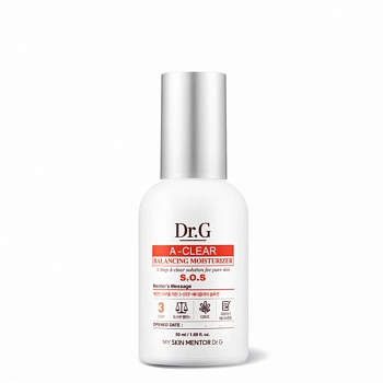 Балансирующий лосьон для проблемной кожи A-Clear Balancing Moisturizer