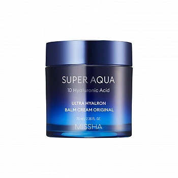 Увлажняющий крем-бальзам Super Aqua Ultra Hyalron Balm Cream Original