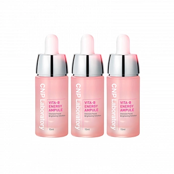 Ампульная сыворотка с витаминами 3шт Vita-B Energy Ampule 3set