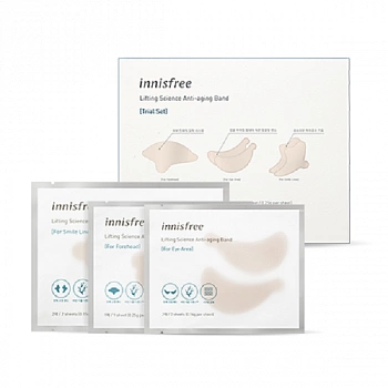 Набор пластырей антивозрастных (3 шт) Lifting Science Anti-aging Band (Trial Set)