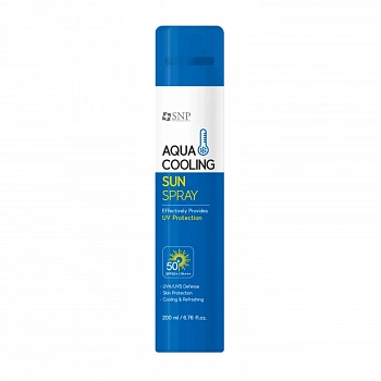 Охлаждающий солнцезащитный спрей SPF50+ PA+++ 200мл Aqua Cooling Sun Spray SPF 50+ PA+++