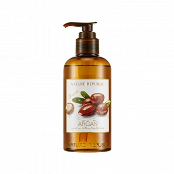 Увлажняющий шампунь для волос с аргановым маслом
(300ml) Argan Essential Deep Care Shampoo (300ml)